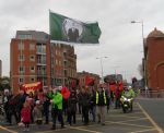 Salford May Day Rally 2012